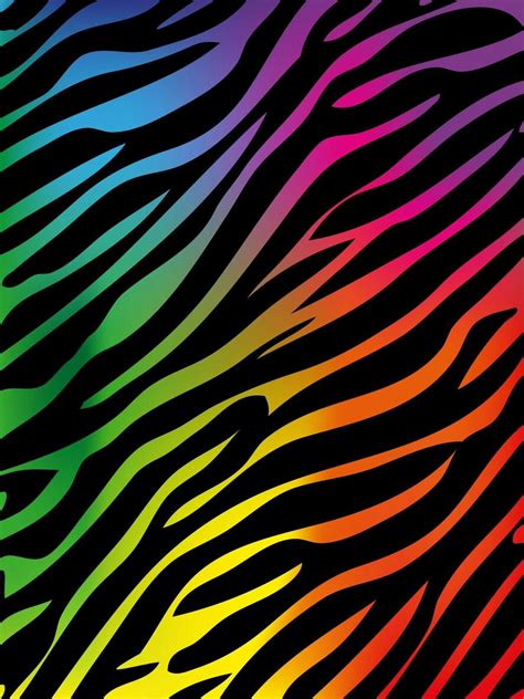 Download 99+ Rainbow Zebra Print Cut Files